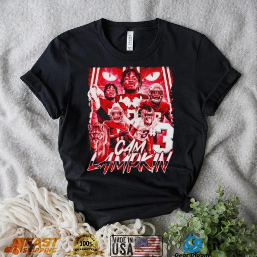 Cam Lampkin Washington State Cougars football vintage shirt