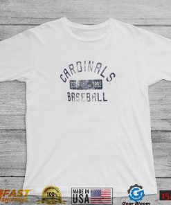 Cardinals Baseball East 1892 Shirt