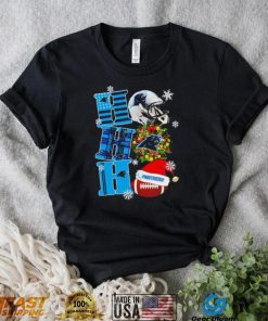 Carolina Panthers NFL ho ho ho Christmas shirt