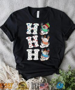 Cat Millie, Daisy and Roxie ho ho ho christmas shirt