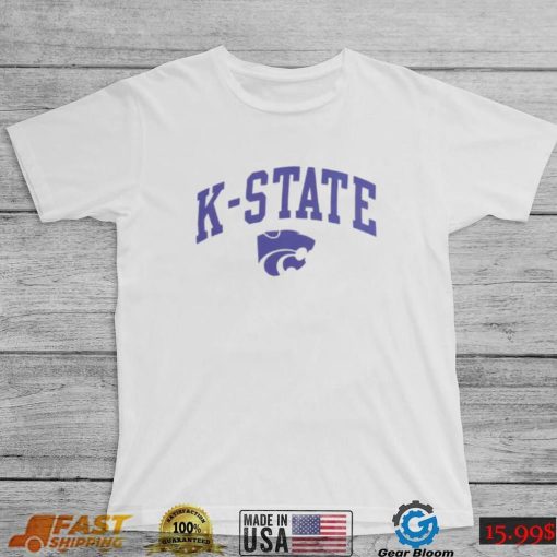 Champion Kansas State Wildcats Reverse Weave Crew Shirt