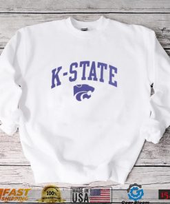 Champion Kansas State Wildcats Reverse Weave Crew Shirt