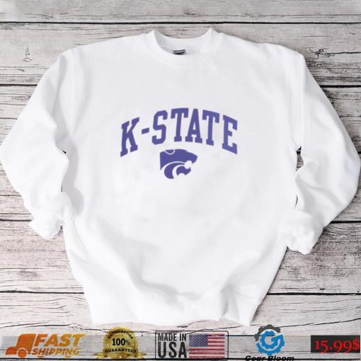 Champion Kansas State Wildcats Reverse Weave Crew Shirt