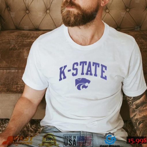 Champion Kansas State Wildcats Reverse Weave Crew Shirt