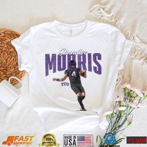 Chandler Morris TCU Horned Frogs NCAA Football shirt