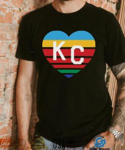 Charlie Hustle KC Heart Vintage Black T Shirt
