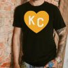 Charlie Hustle KC Heart Vintage T Shirt