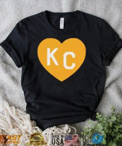 Charlie Hustle KC Heart Vintage T Shirt