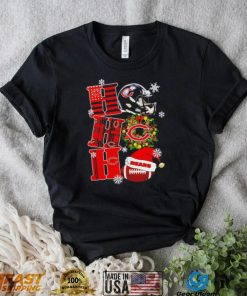 Chicago Bears NFL ho ho ho Christmas shirt