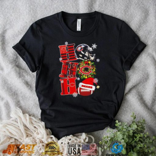 Chicago Bears NFL ho ho ho Christmas shirt