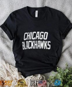 Chicago Blackhawks Starter Hat Trick Shirt
