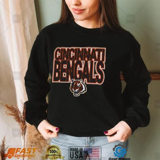 Cincinnati Bengals Concepts Sport Meter T Shirt