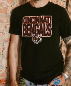 Cincinnati Bengals Concepts Sport Meter T Shirt