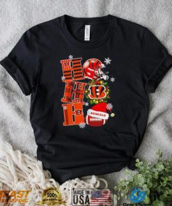 Cincinnati Bengals NFL ho ho ho Christmas shirt