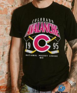 Colorado Avalanche 1995 National Hockey League shirt