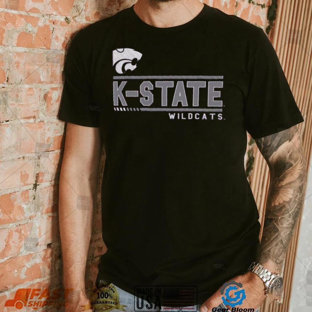 Colosseum Kansas State Wildcats I'll Be Back Crewneck Shirt
