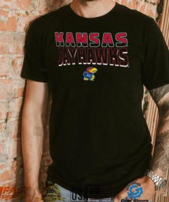 Colosseum Youth Kansas Jayhawks Blue Creative Control T Shirt