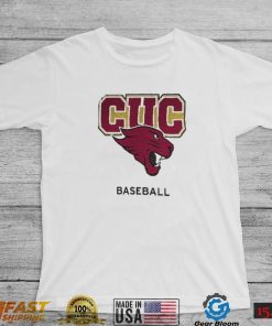 Concordia University (IL) Cougars Baseball Name Drop T Shirt