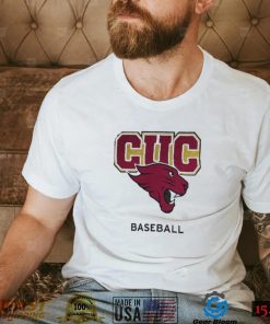 Concordia University (IL) Cougars Baseball Name Drop T Shirt
