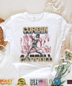 Corbin Carroll Arizona Block Shirt