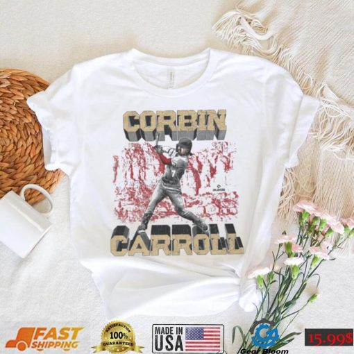 Corbin Carroll Arizona Block Shirt