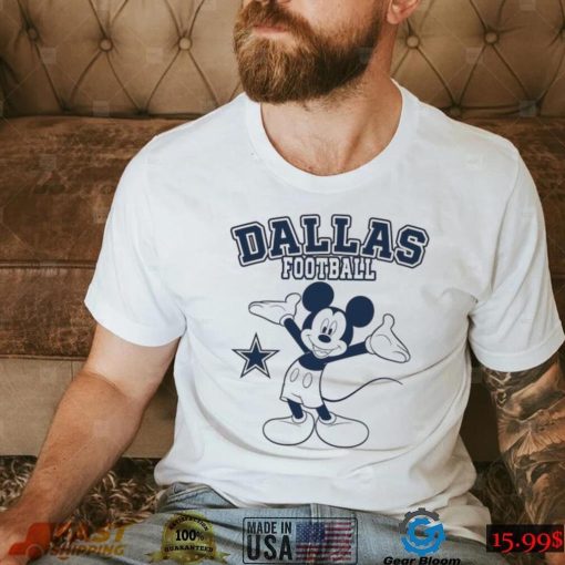 Dallas Cowboys Disney Football Shirt