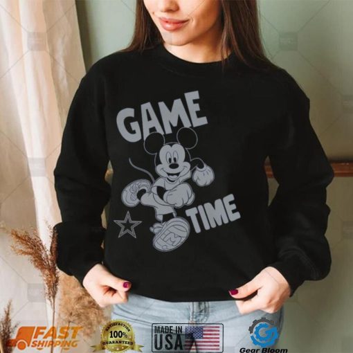 Dallas Cowboys Disney Game Time Shirt