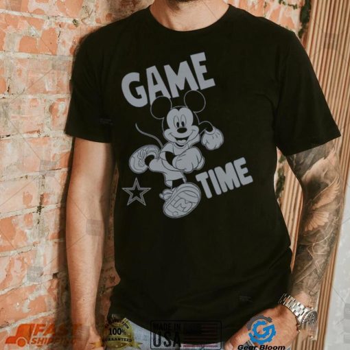 Dallas Cowboys Disney Game Time Shirt