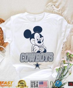 Dallas Cowboys Disney Shirt