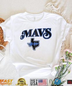 Dallas Mavericks New Era 2023 24 City Edition T Shirt