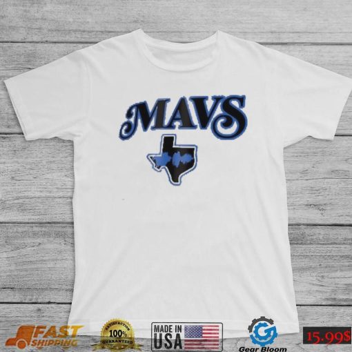 Dallas Mavericks New Era 2023 24 City Edition T Shirt