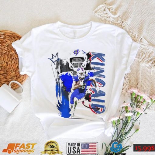 Dalton Kincaid number 86 Buffalo Bills football player pose poster shirt