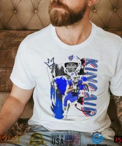 Dalton Kincaid number 86 Buffalo Bills football player pose poster shirt