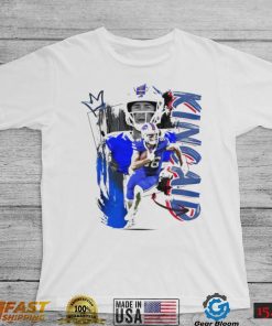 Dalton Kincaid number 86 Buffalo Bills football player pose poster shirt