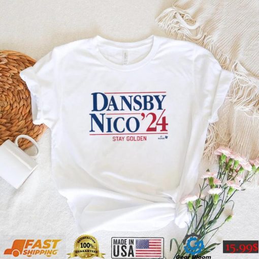 Dansby Swanson Nico Hoerner ’24 Shirt