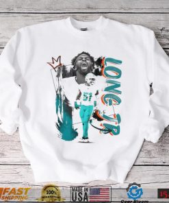 David Long Jr. number 51 Miami Dolphins football player pose poster shirt