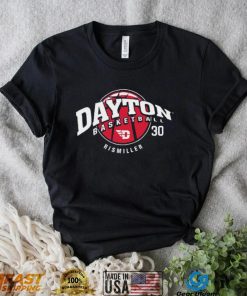 Dayton NCAA Basketball Riley Rismiller T Shirt