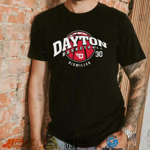 Dayton NCAA Basketball Riley Rismiller T Shirt