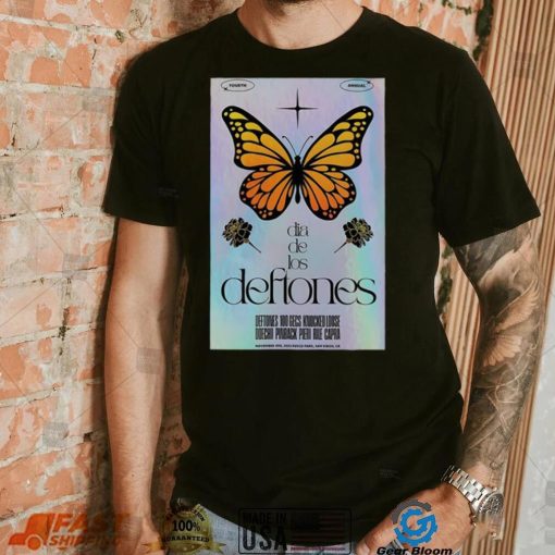 Deftones Petco Park San Diego, CA November 4, 2023 Poster shirt