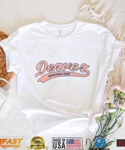 Denver Broncos Starter Tailsweep T Shirts