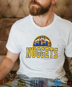 Denver Nuggets 2023 NBA Tip Off New Era T Shirt