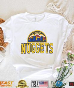 Denver Nuggets 2023 NBA Tip Off New Era T Shirt
