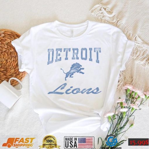 Detroit Lions Daze Franklin Grey T Shirt