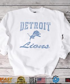 Detroit Lions Daze Franklin Grey T Shirt