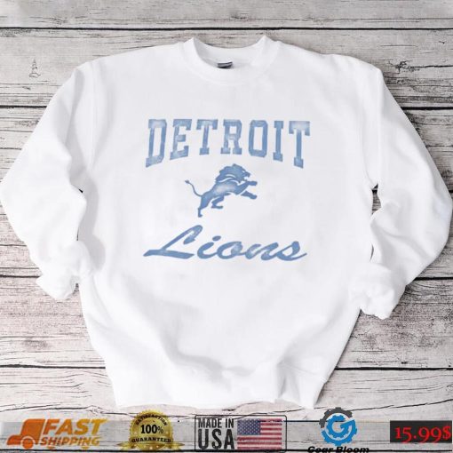 Detroit Lions Daze Franklin Grey T Shirt