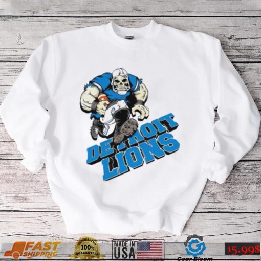 Detroit Lions NFL Zombie Player T Shirt