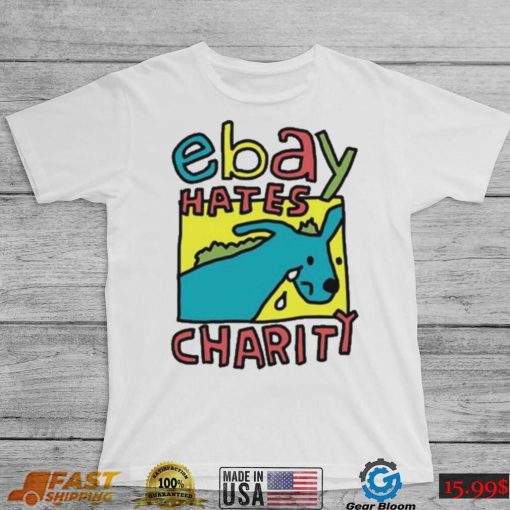 Ebay hates charity shirt