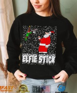 Elfie Stick Christmas shirt