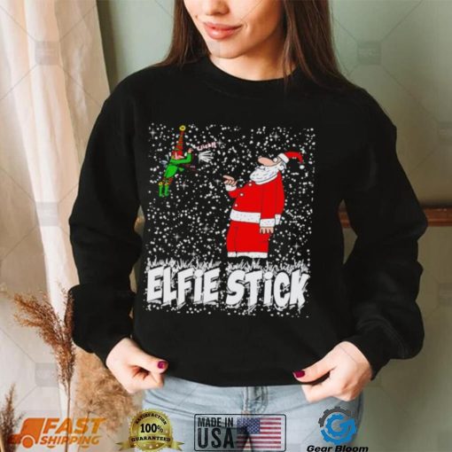 Elfie Stick Christmas shirt