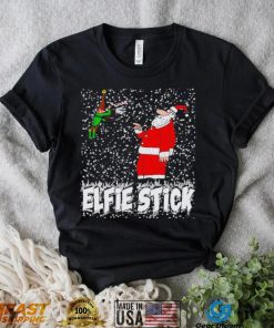 Elfie Stick Christmas shirt